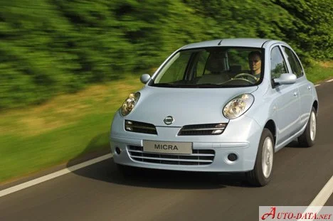 Nissan Micra 1.0 i 16V (65 Hp)2003 - 2005 thumbnail 8