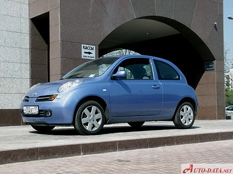 Nissan Micra 1.0 i 16V (65 Hp)2003 - 2005 thumbnail 9