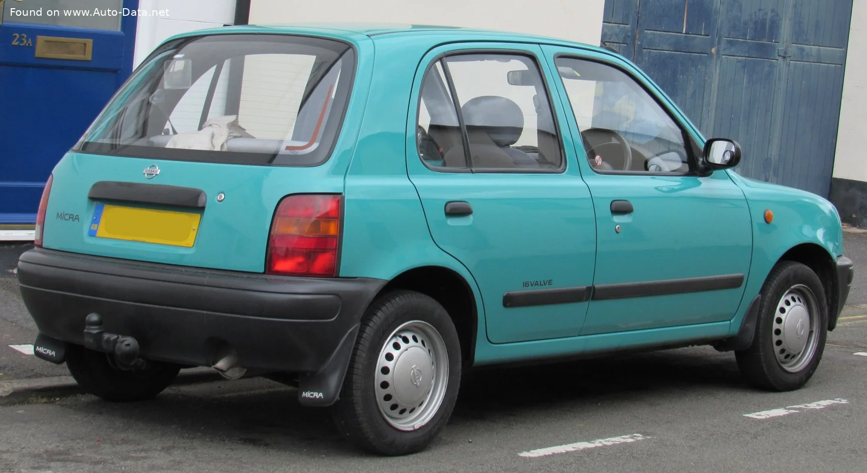 Nissan Micra 1.0 (60 Hp)2000 - 2002 thumbnail 4