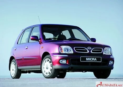 Nissan Micra 1.0 (60 Hp)2000 - 2002 thumbnail 5