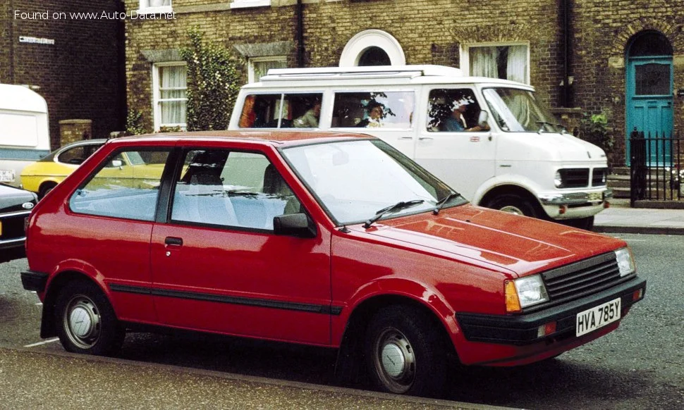 Nissan Micra 1.0 (50 Hp)1982 - 1989 - 1