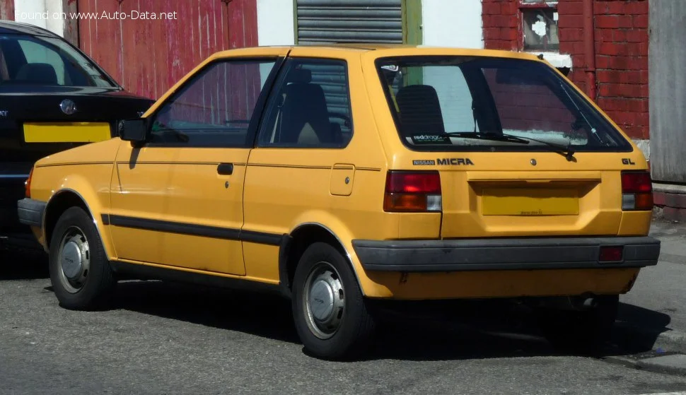 Nissan Micra 1.0 (50 Hp)1982 - 1989 thumbnail 2