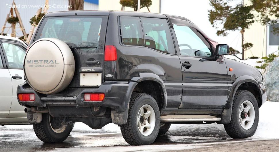 Nissan Mistral 2.7 TDi (100 Hp)1995 - 1999 - 1
