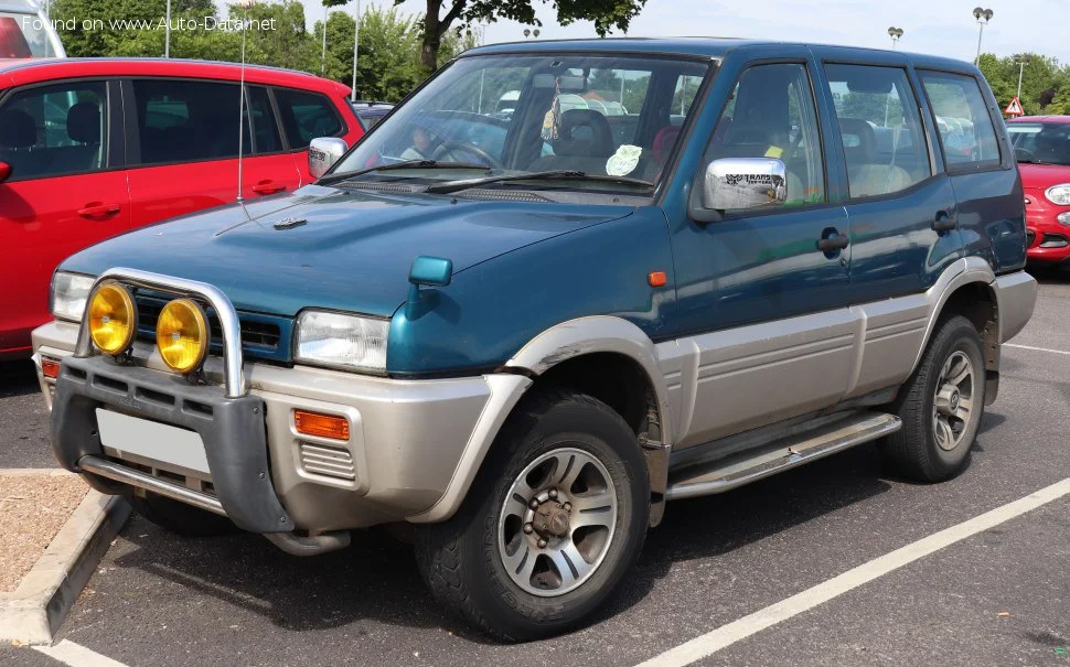 Nissan Mistral 2.7 TDi (100 Hp)1994 - 1999 - 1