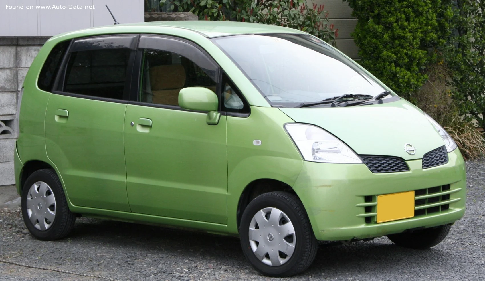 Nissan Moco 0.7 i 12V (54 Hp)2001 - 2006 - 1