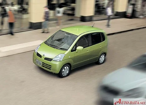 Nissan Moco 0.7 i 12V (54 Hp)2001 - 2006 thumbnail 5