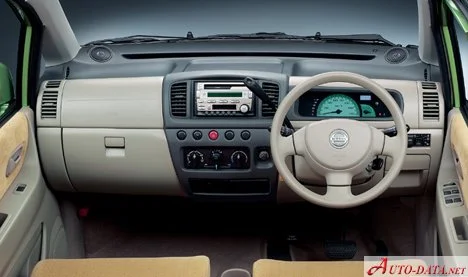 Nissan Moco 0.7 i 12V (54 Hp)2001 - 2006 thumbnail 6