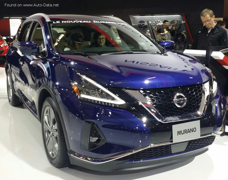 Nissan Murano 3.5 V6 (260 Hp) AWD CVT2019 - 2024 - 1