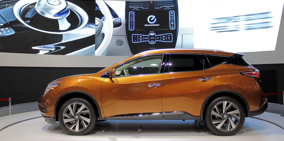Nissan Murano 2.5 (250 Hp) Hybrid AWD Automatic2016 - 2018 thumbnail 2