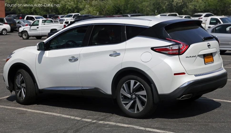 Nissan Murano 2.5 (250 Hp) Hybrid AWD Automatic2016 - 2018 thumbnail 3
