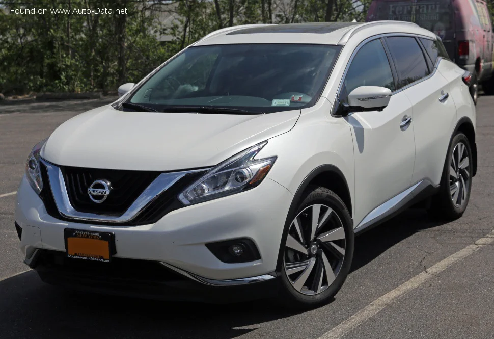 Nissan Murano 2.5 (250 Hp) Hybrid AWD Automatic2016 - 2018 thumbnail 4