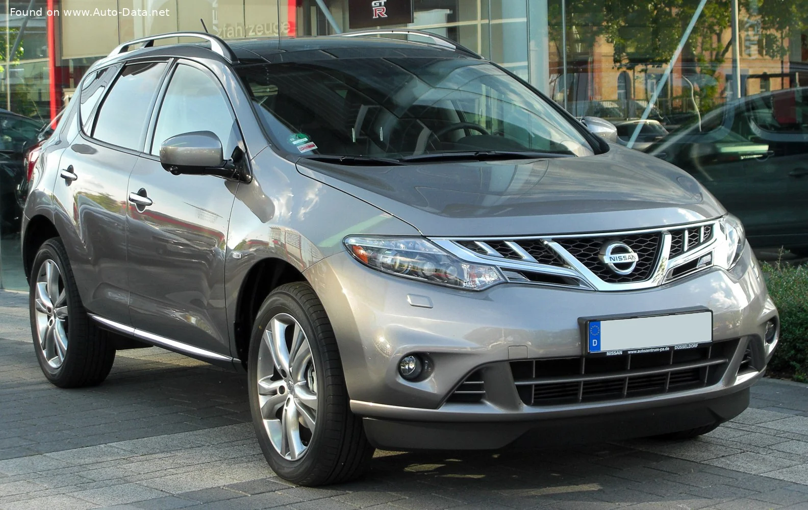 Nissan Murano Nissan Murano II (Z51, facelift 2010)