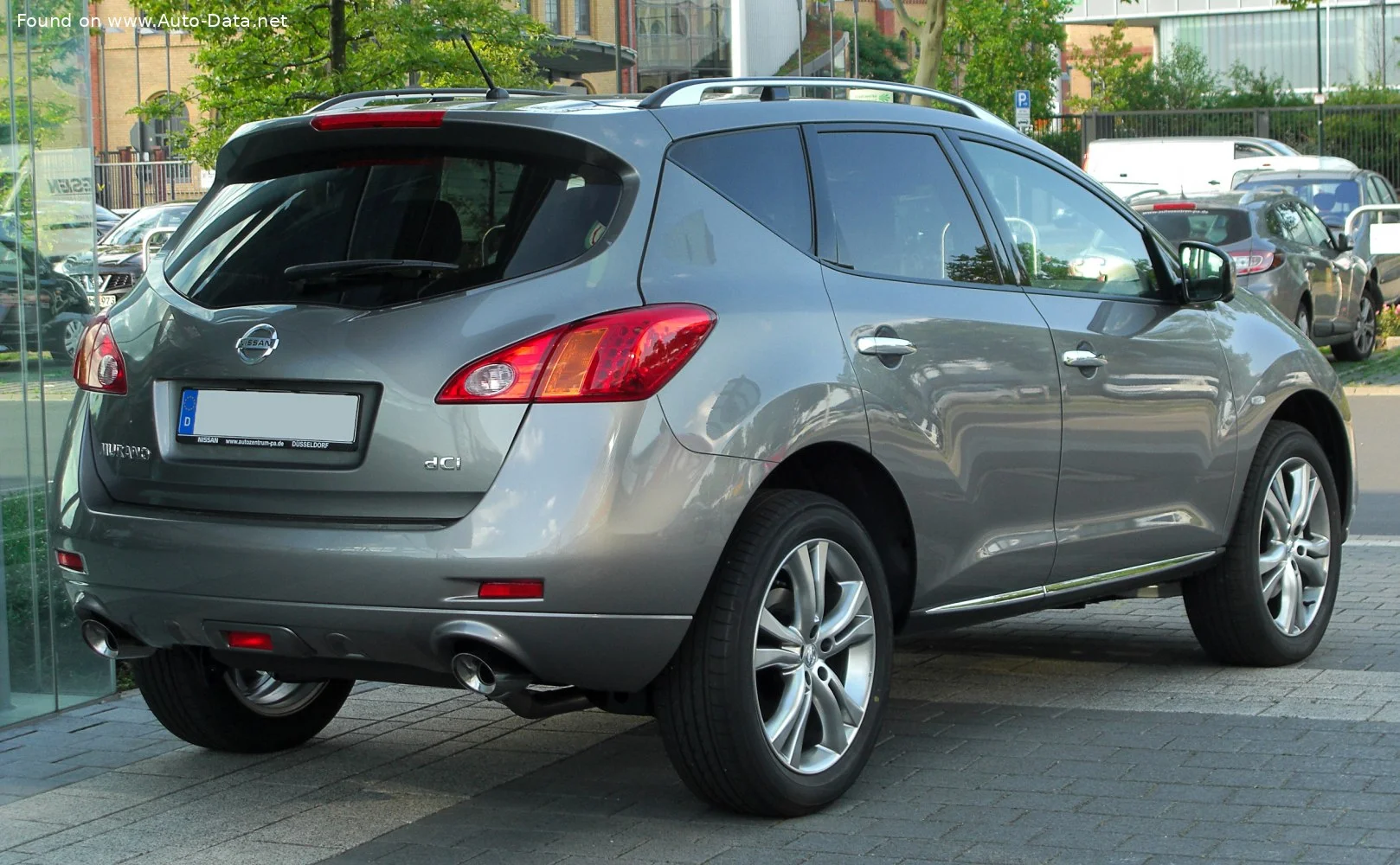 Nissan Murano 2.5 dCi (190 Hp) 4WD Automatic2010 - 2014 thumbnail 2