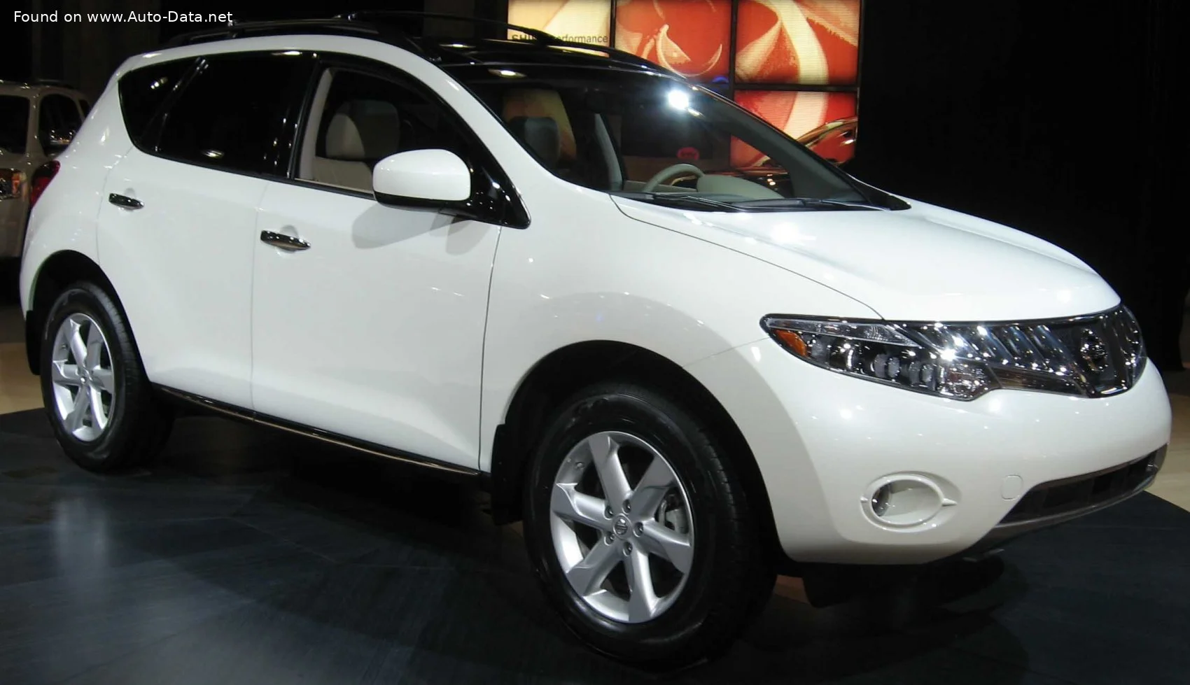 Nissan Murano 2.5 dCi (190 Hp)2008 - 2010 thumbnail 2