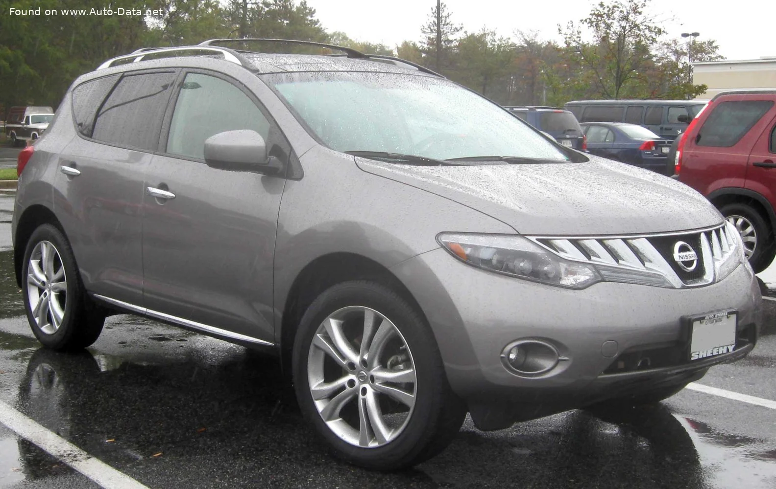 Nissan Murano 2.5 dCi (190 Hp)2008 - 2010 thumbnail 3