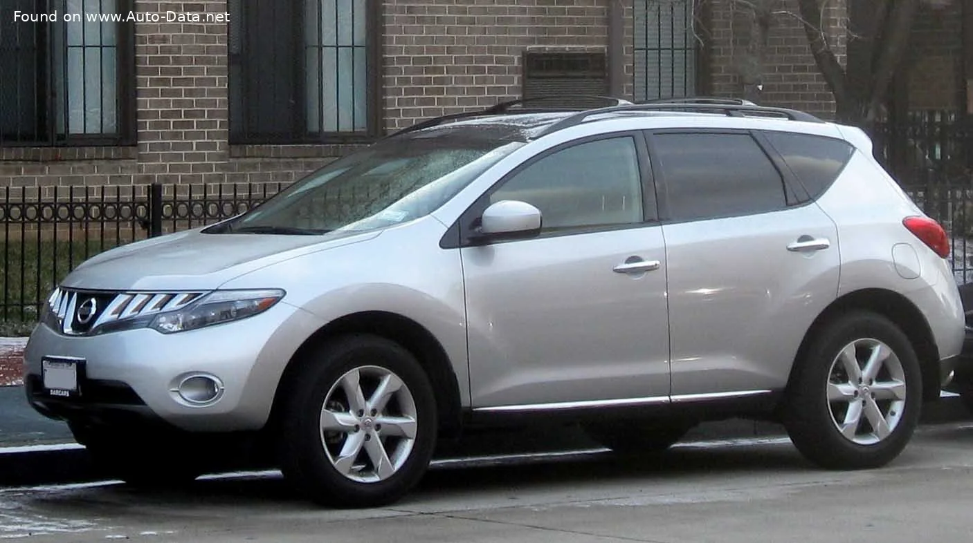 Nissan Murano 2.5 dCi (190 Hp)2008 - 2010 thumbnail 4