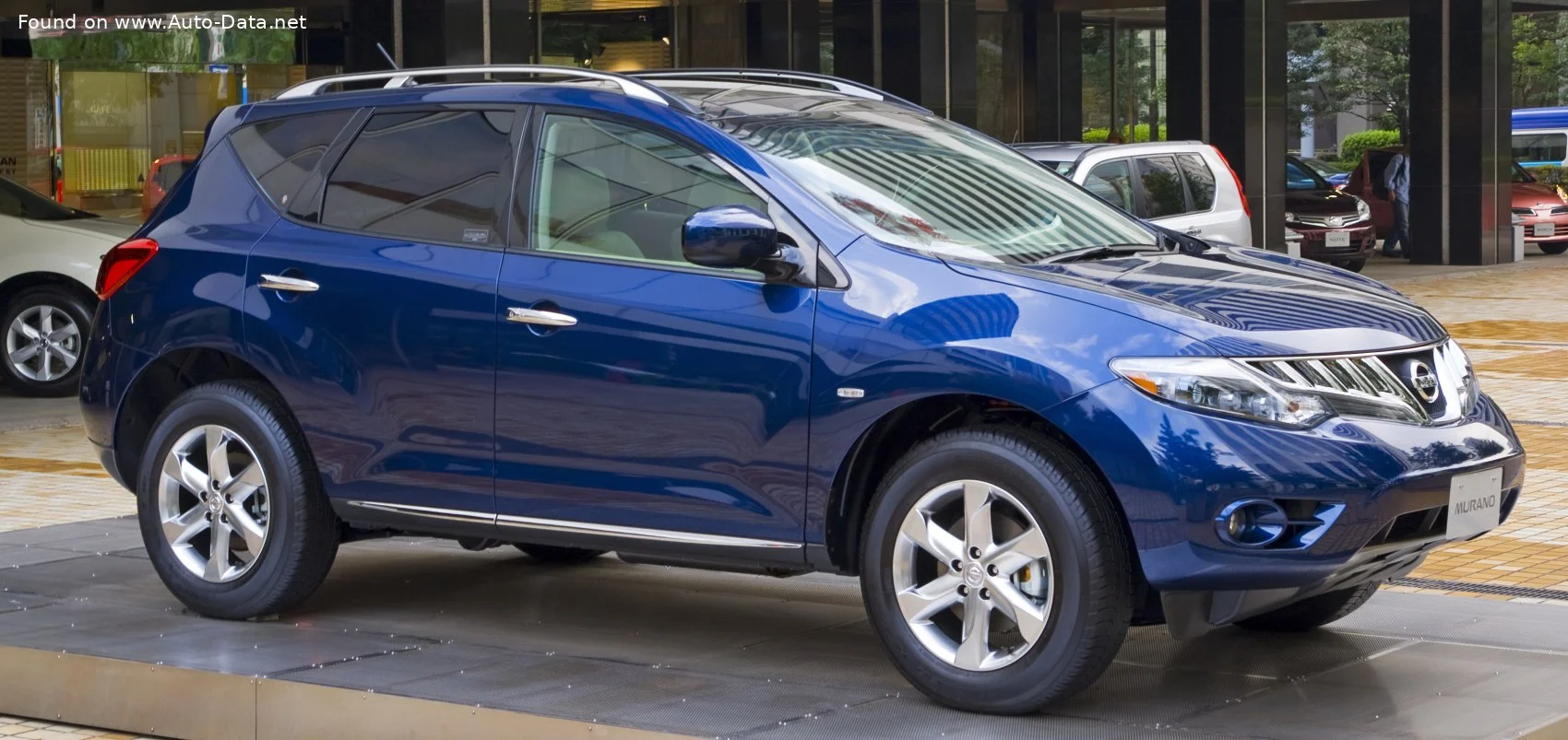 Nissan Murano 2.5 dCi (190 Hp)2008 - 2010 thumbnail 5