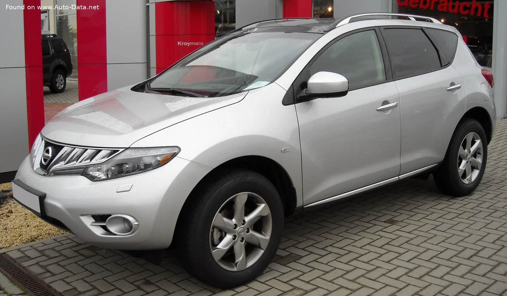 Nissan Murano 2.5 dCi (190 Hp)2008 - 2010 thumbnail 7