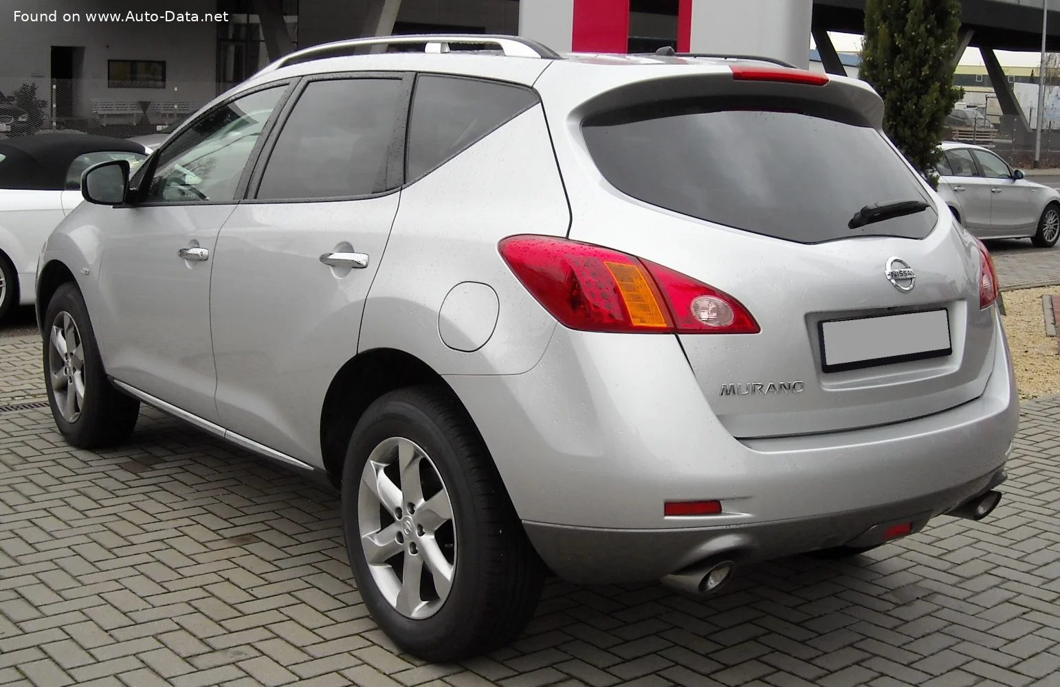 Nissan Murano 2.5 dCi (190 Hp)2008 - 2010 thumbnail 8