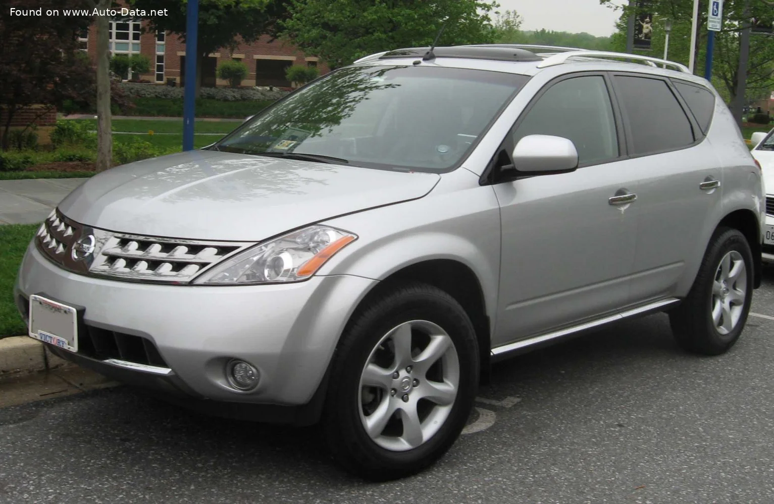 Nissan Murano 3.5 i V6 (248 Hp) 4WD2002 - 2007 - 1