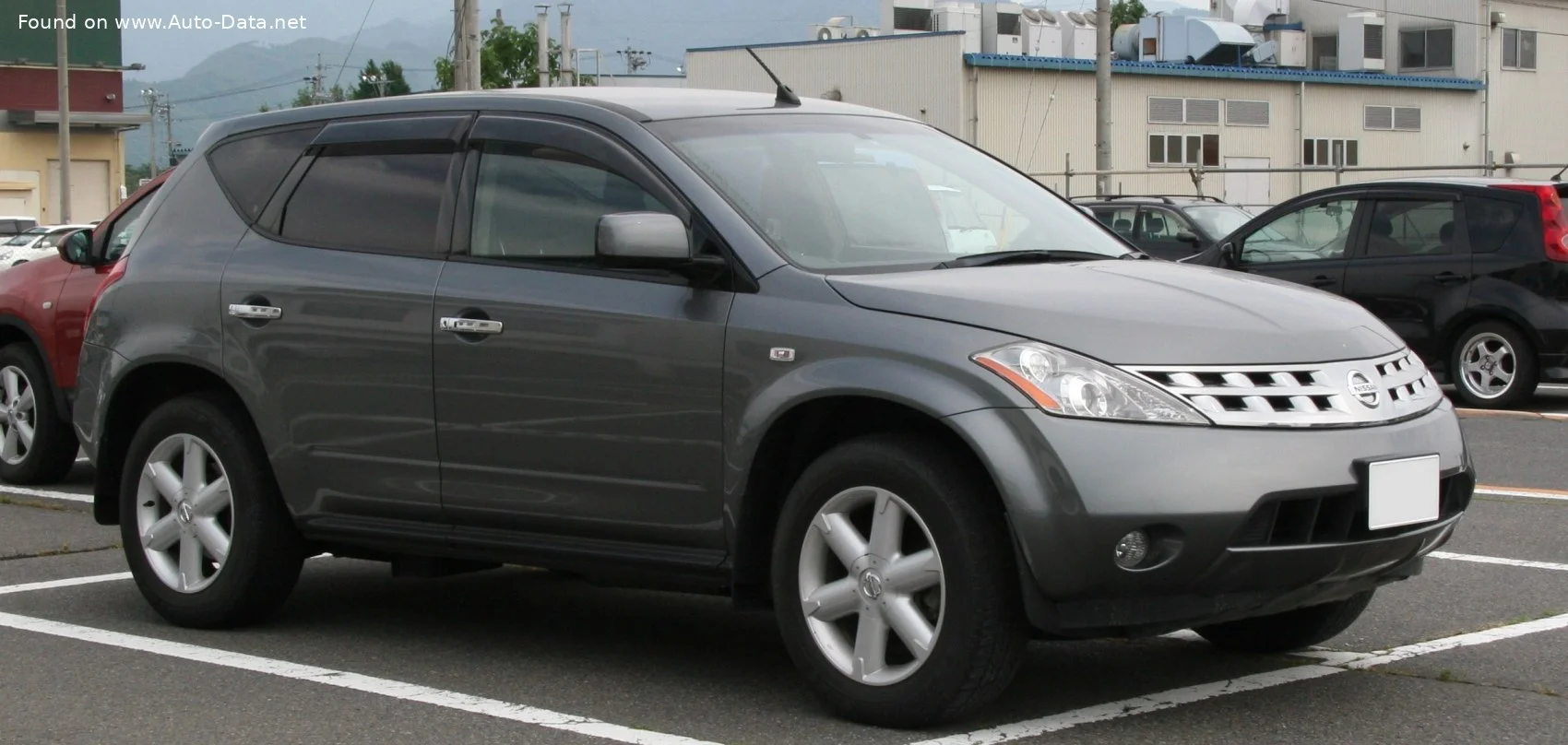 Nissan Murano 3.5 i V6 (248 Hp) 4WD2002 - 2007 thumbnail 2