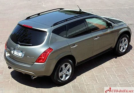 Nissan Murano 3.5 i V6 (248 Hp) 4WD2002 - 2007 thumbnail 11