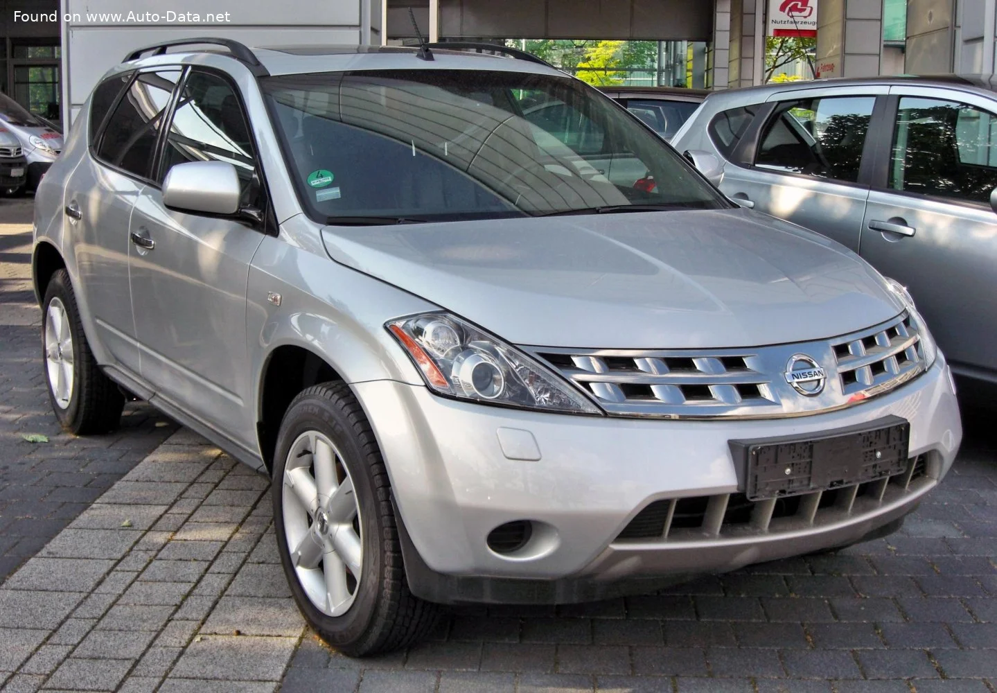 Nissan Murano 3.5 i V6 (248 Hp) 4WD2002 - 2007 thumbnail 3