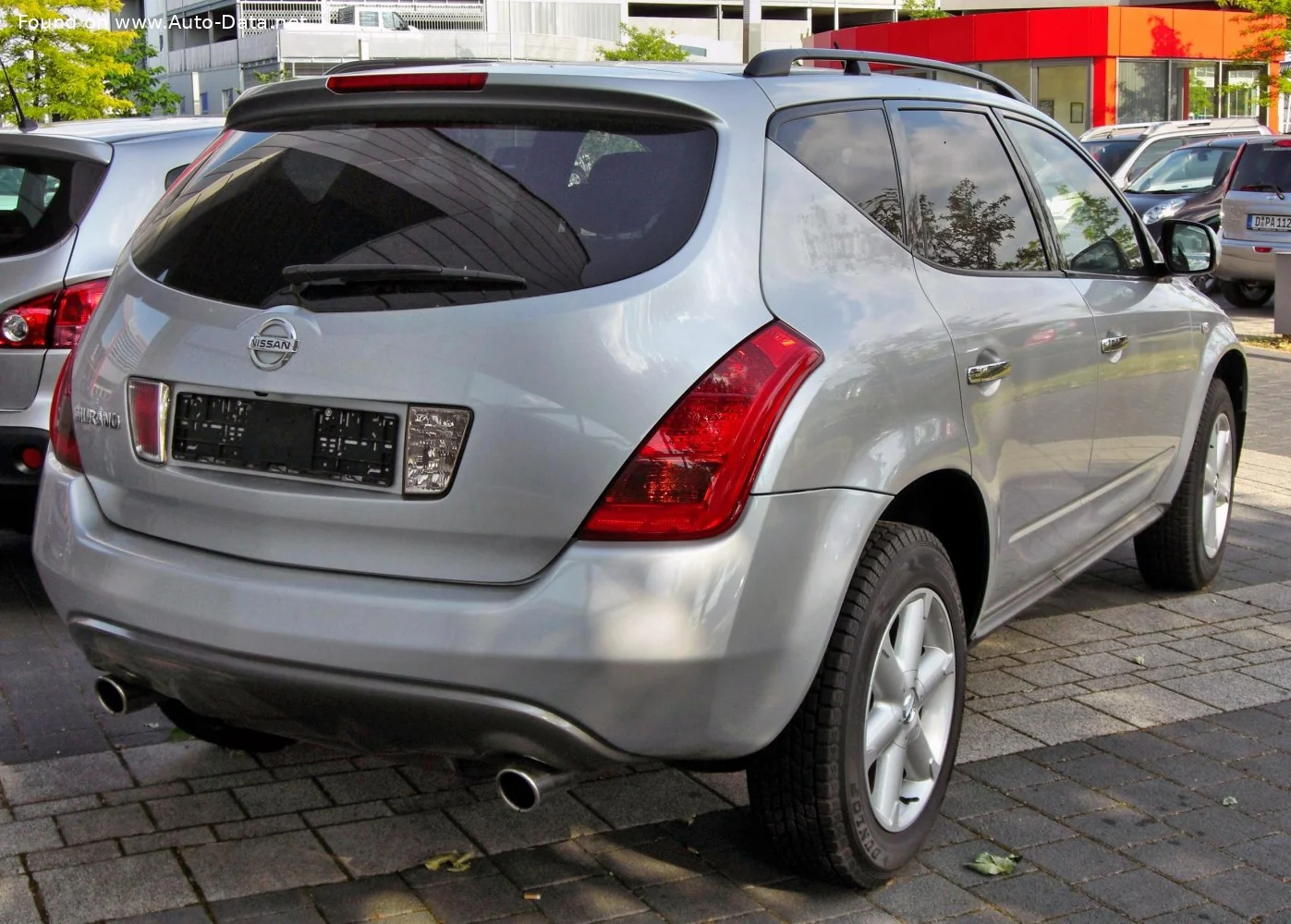 Nissan Murano 3.5 i V6 (248 Hp) 4WD2002 - 2007 thumbnail 4