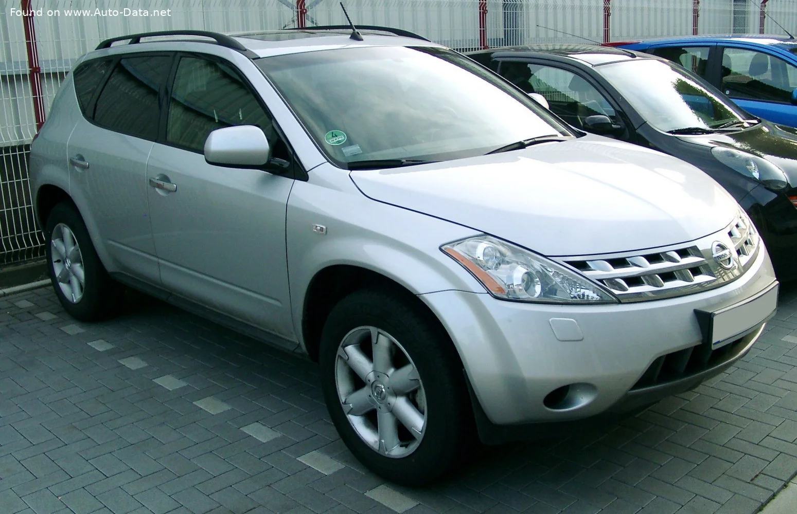 Nissan Murano 3.5 i V6 (248 Hp) 4WD2002 - 2007 thumbnail 5