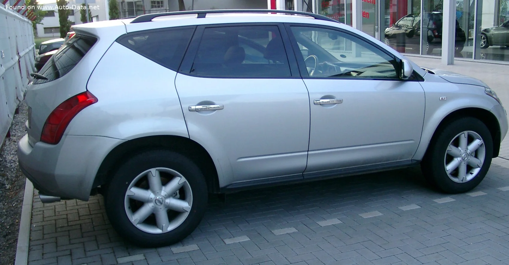 Nissan Murano 3.5 i V6 (248 Hp) 4WD2002 - 2007 thumbnail 6