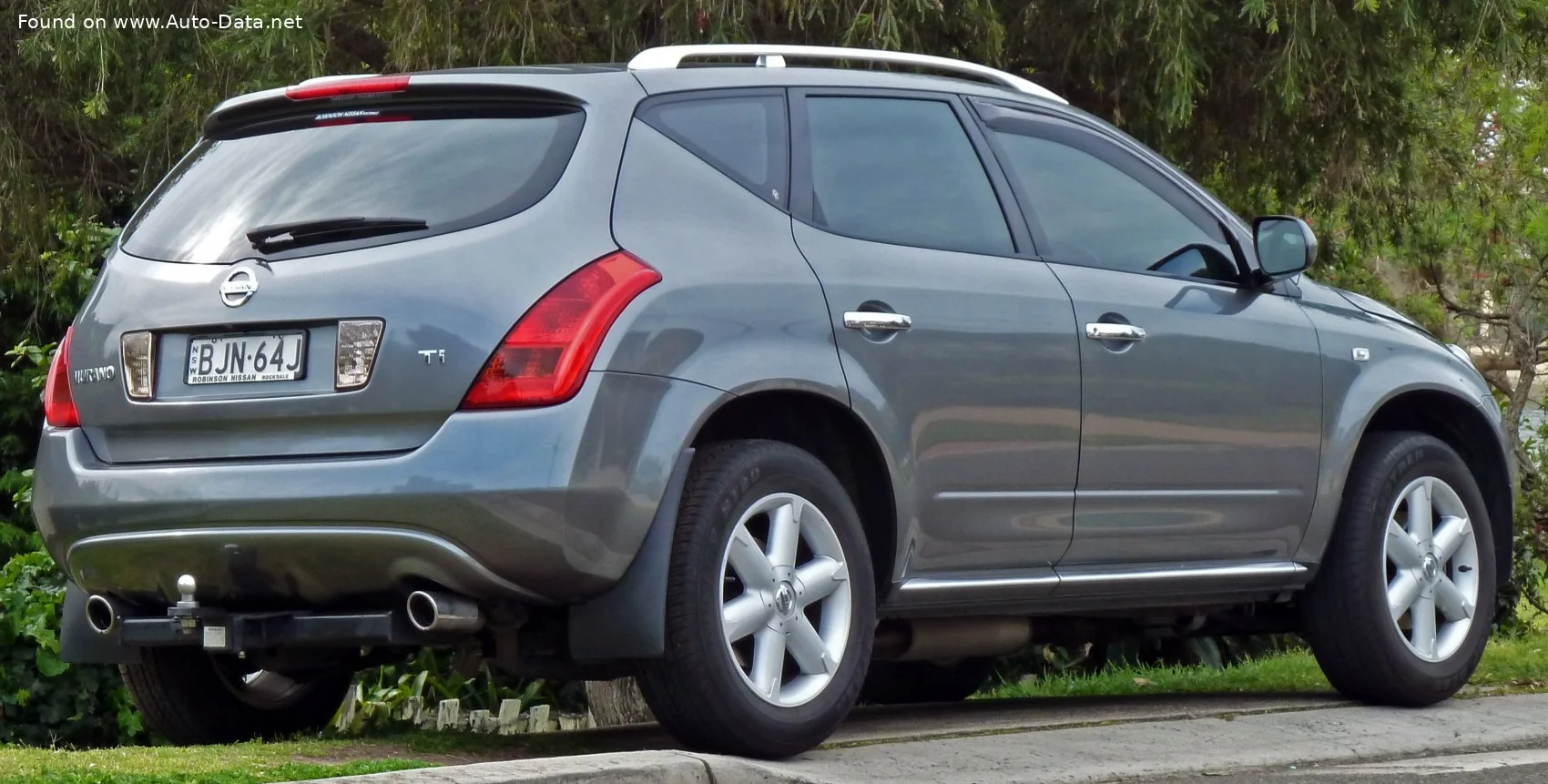 Nissan Murano 3.5 i V6 (248 Hp) 4WD2002 - 2007 thumbnail 7