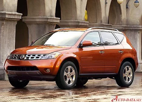 Nissan Murano 3.5 i V6 (248 Hp) 4WD2002 - 2007 thumbnail 8