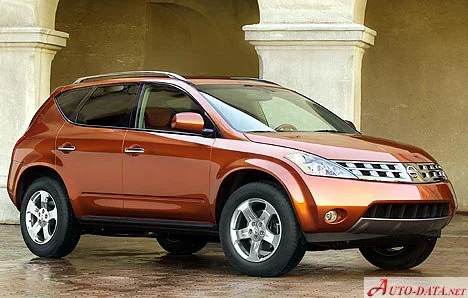 Nissan Murano 3.5 i V6 (248 Hp) 4WD2002 - 2007 thumbnail 9