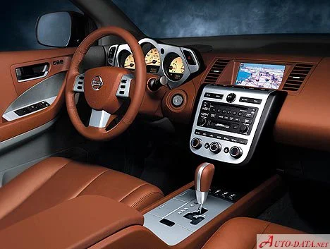 Nissan Murano 3.5 i V6 (248 Hp) 4WD2002 - 2007 thumbnail 10