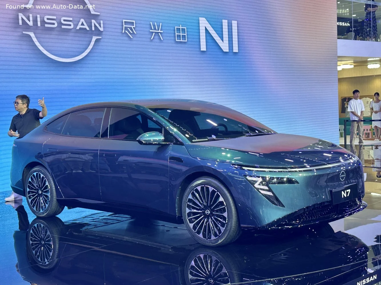 Nissan N7 58 kWh (218 Hp)2025 - thumbnail 3