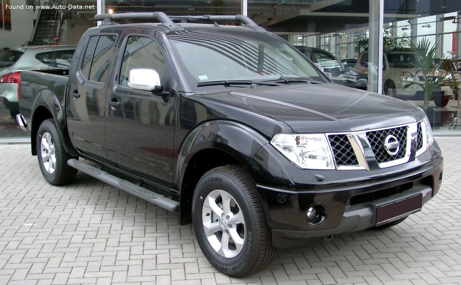 Nissan Navara Nissan Navara III (D40 facelift 2010)
