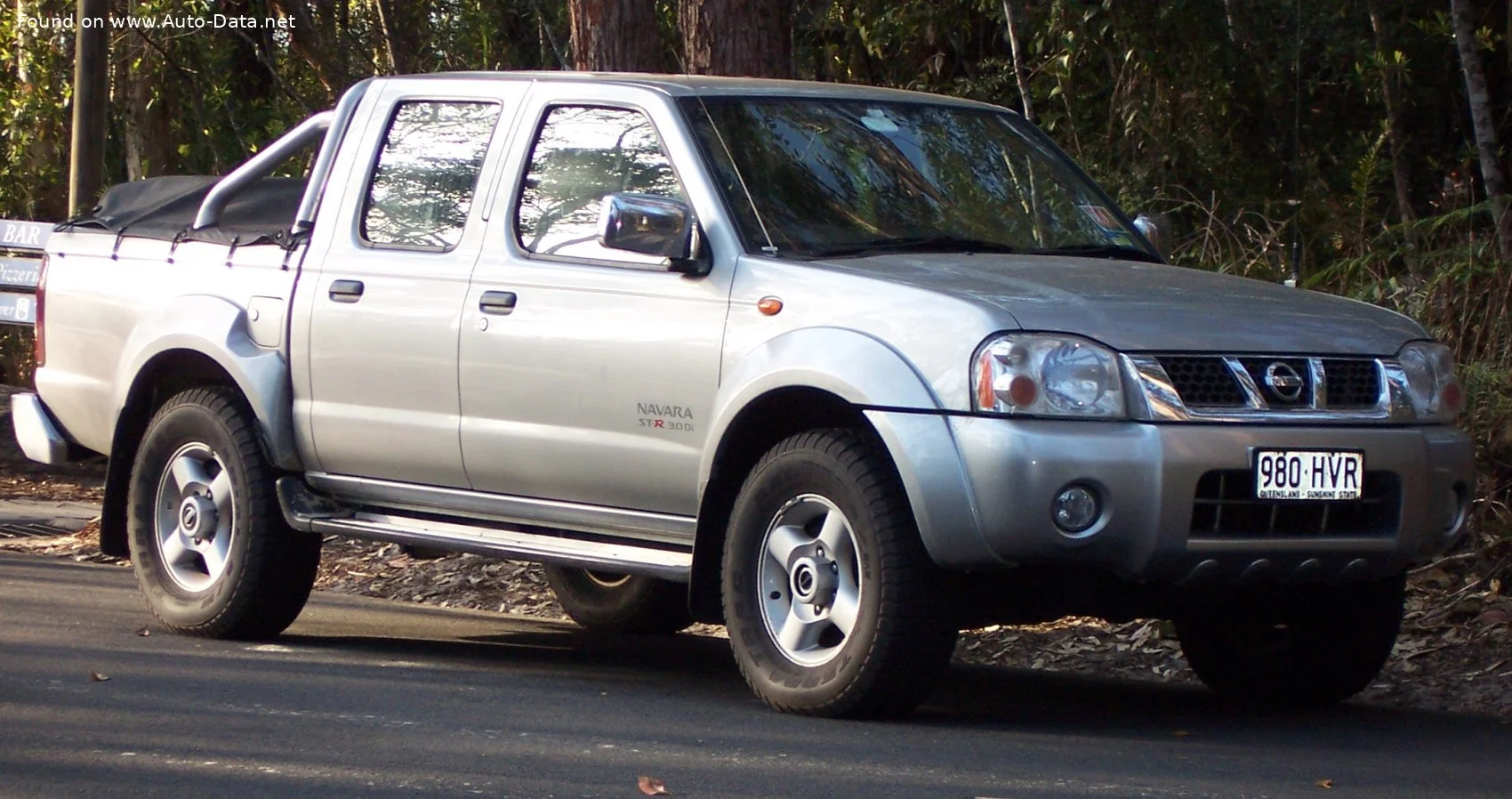 Nissan Navara 2.4 Double Cab 4WD (148 Hp)1998 - 2004 - 1