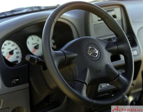 Nissan Navara 2.4 Double Cab 4WD (148 Hp)1998 - 2004 thumbnail 11