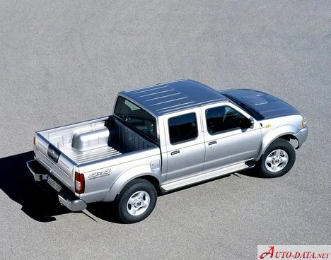 Nissan Navara 2.4 Double Cab 4WD (148 Hp)1998 - 2004 thumbnail 13