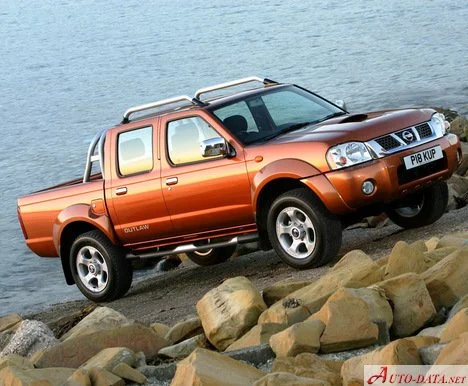 Nissan Navara 2.4 Double Cab 4WD (148 Hp)1998 - 2004 thumbnail 5