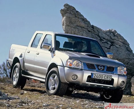 Nissan Navara 2.4 Double Cab 4WD (148 Hp)1998 - 2004 thumbnail 7
