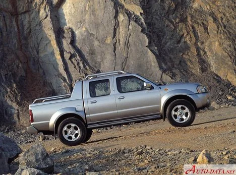 Nissan Navara 2.4 Double Cab 4WD (148 Hp)1998 - 2004 thumbnail 8