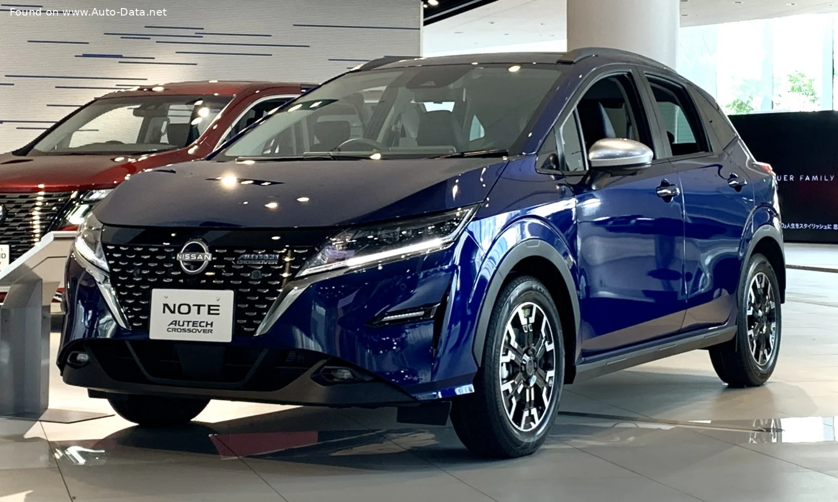Nissan Note e-POWER 1.2 (116 Hp) Hybrid Automatic2021 - - 1