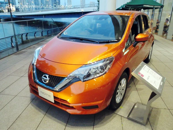 Nissan Note 1.2 (79 Hp) 4WD CVT2017 - 2020 - 1