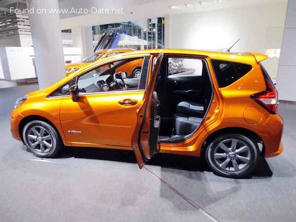 Nissan Note 1.2 (79 Hp) 4WD CVT2017 - 2020 thumbnail 2