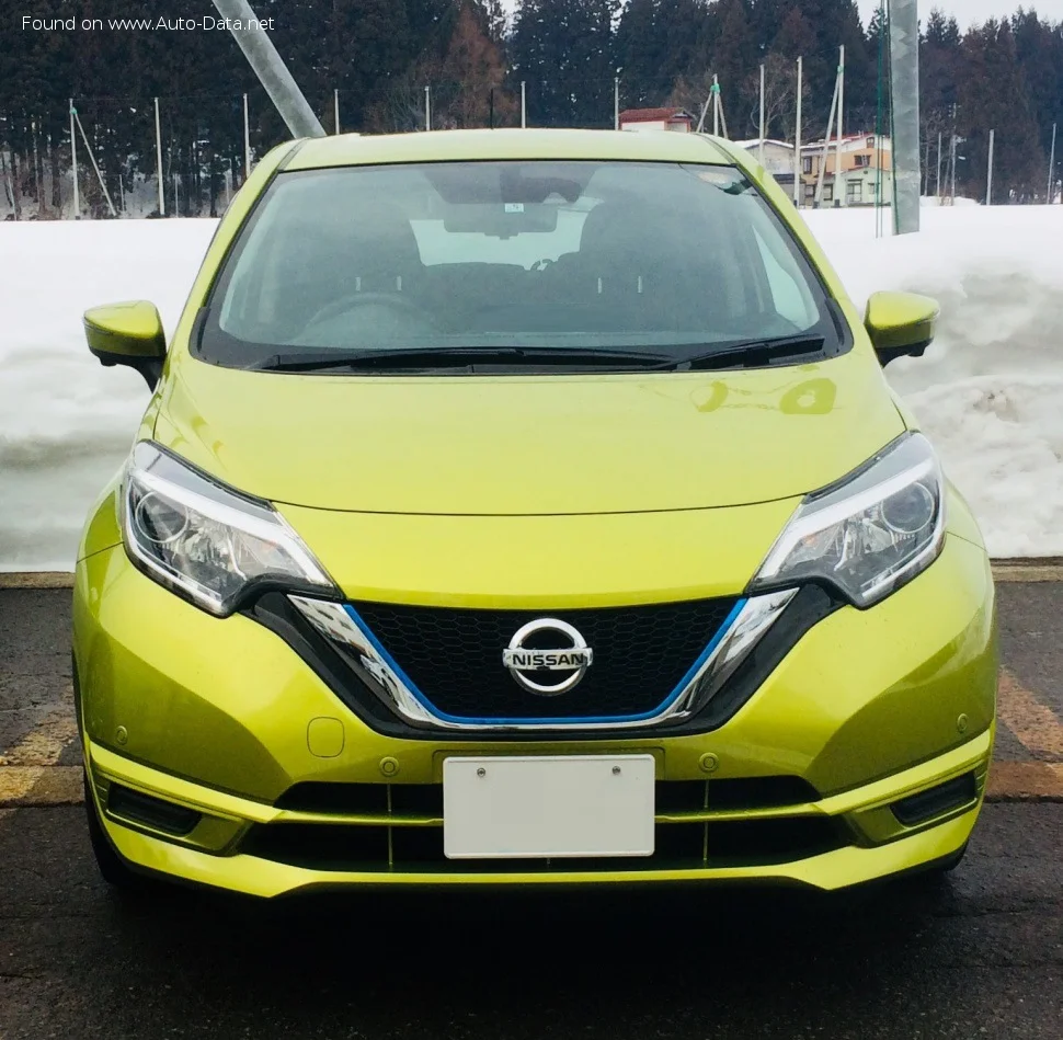 Nissan Note 1.2 (79 Hp) 4WD CVT2017 - 2020 thumbnail 12