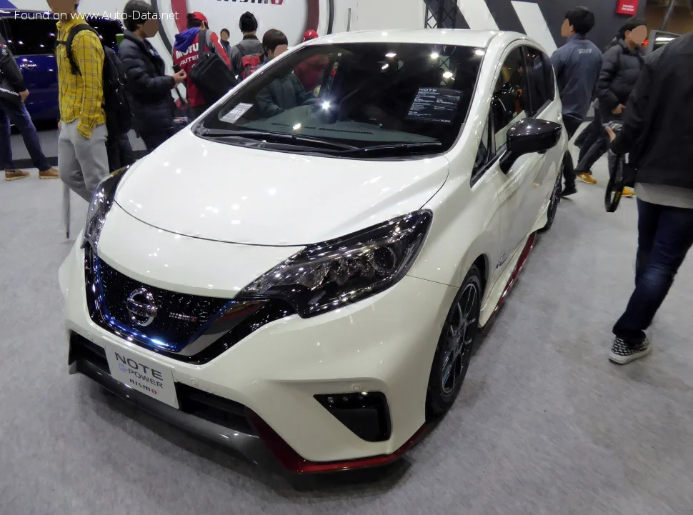 Nissan Note 1.2 (79 Hp) 4WD CVT2017 - 2020 thumbnail 4