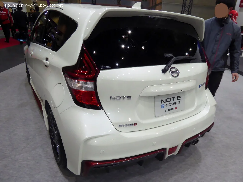 Nissan Note 1.2 (79 Hp) 4WD CVT2017 - 2020 thumbnail 6