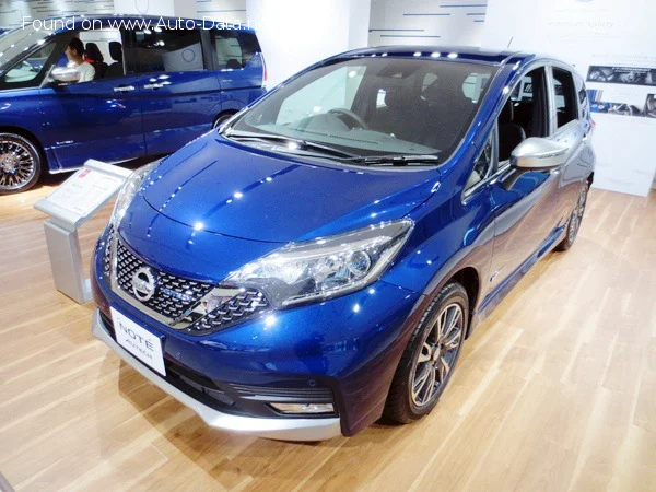 Nissan Note 1.2 (79 Hp) 4WD CVT2017 - 2020 thumbnail 7
