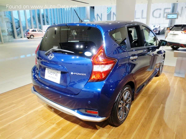 Nissan Note 1.2 (79 Hp) 4WD CVT2017 - 2020 thumbnail 8